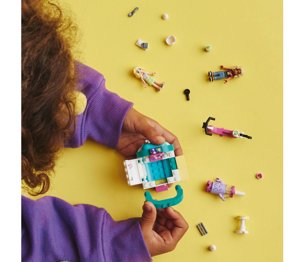 LEGO Friends 41733 Mobilny sklep z bubble tea - 1090513 - zdjęcie 6